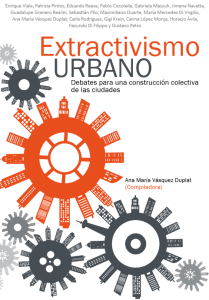 Tapa del libro Extractivismo Urbano