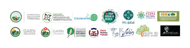 Firmas del Frente Parlamentario Global por los Derechos de la Naturaleza