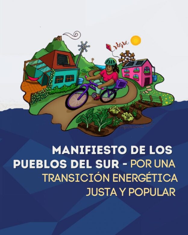 Manifiesto de los Pueblos del Sur - Por una Transición Energética Justa y Popular
