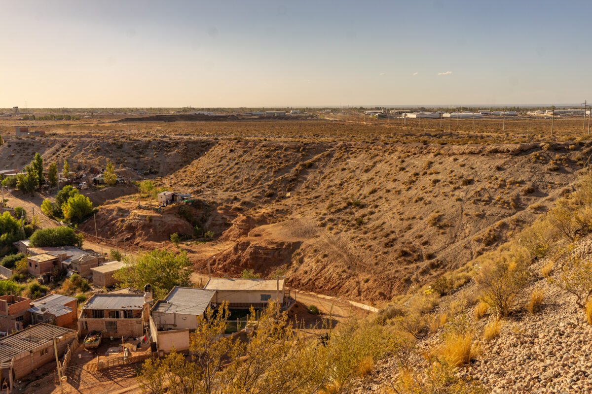 Basureros petroleros de Vaca Muerta