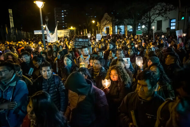 violación de derechos humanos y democráticos en Jujuy