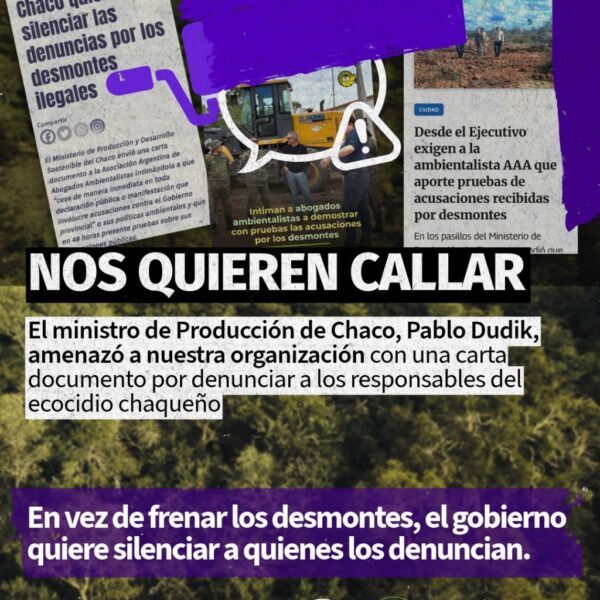 Ministro de producción de chaco