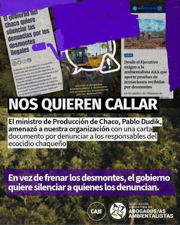 Ministro de producción de chaco