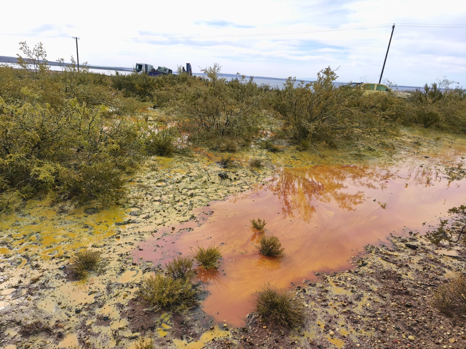 Fuga de hidrocarburos en el lago Mari Menuco: nuevo desastre petrolero en Neuquén