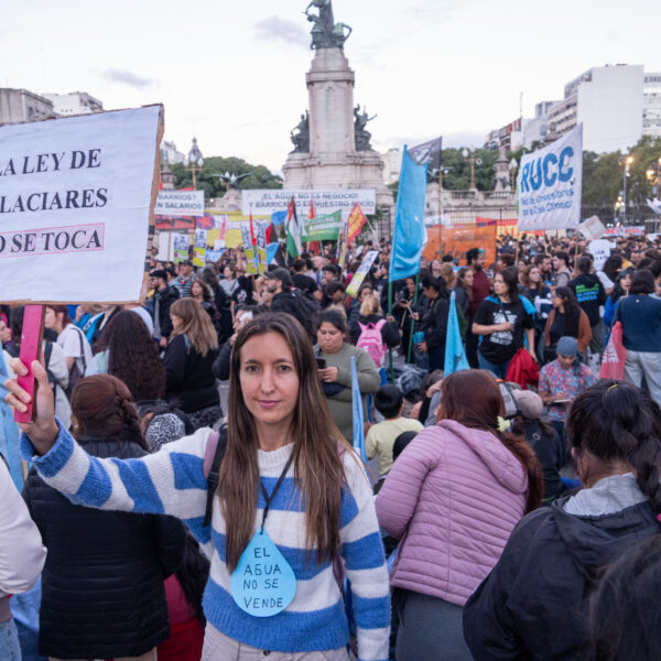 La demanda colectiva para proteger los glaciares se acerca al millón de adhesiones
